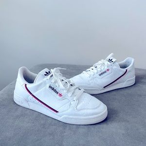 ADIDAS CONTINENTAL 80 WHITE SIZE 10